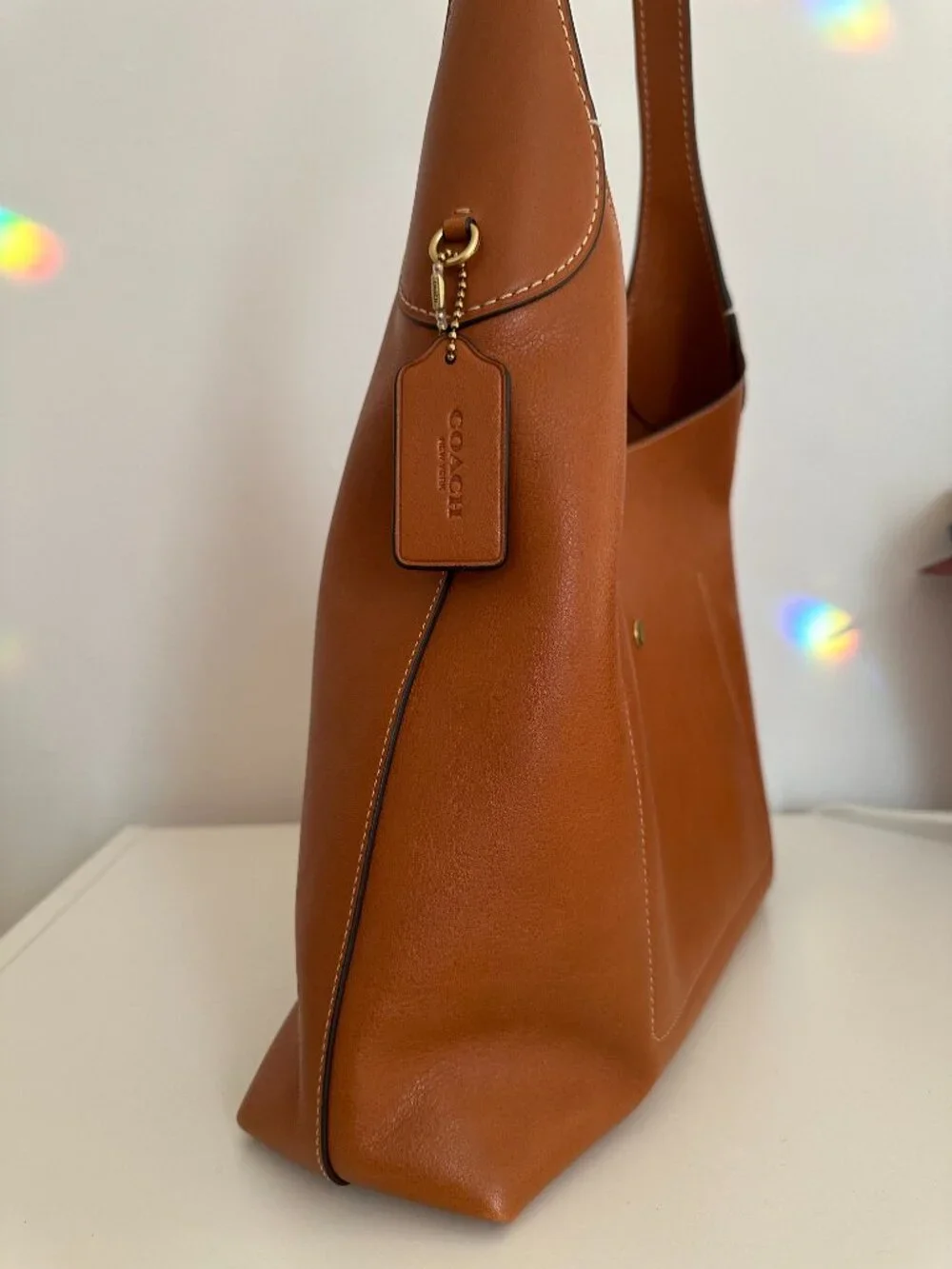 Coach Brooklyn Shoulder Bag 34 | Toffee